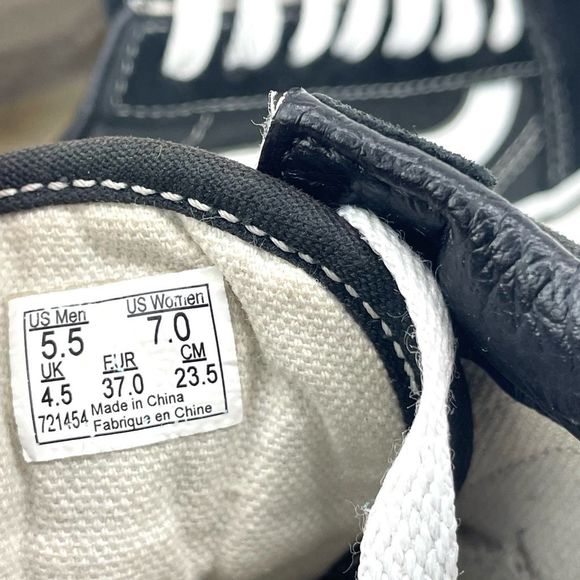 Vans Old Skool Suede Platforms low top size 7 - Picture 5 of 7